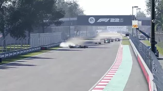 F1 22 Game - Crash Compilation