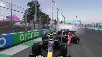 F1 22 Game - Crash Compilation