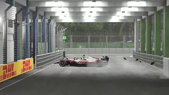 F1 22 Game - Crash Compilation