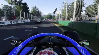 F1 22 Game - Crash Compilation