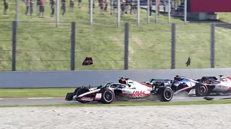 F1 22 Game - Crash Compilation