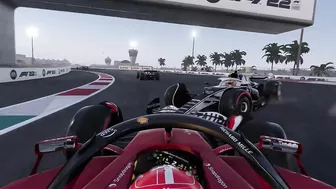 F1 22 Game - Crash Compilation