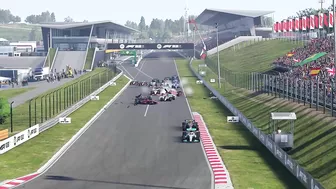 F1 22 Game - Crash Compilation