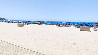 BENIDORM ???????? LEVANTE BEACH JULY 2022 Costa Blanca SPAIN Walking Tour 4K