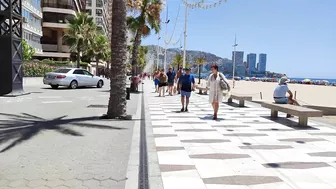 BENIDORM ???????? LEVANTE BEACH JULY 2022 Costa Blanca SPAIN Walking Tour 4K