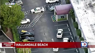 Man shot dead outside Hallandale Beach strip club