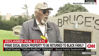 Seized beach property to be returned to Black family almost 100 years later