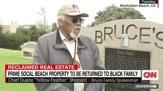 Seized beach property to be returned to Black family almost 100 years later