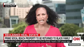 Seized beach property to be returned to Black family almost 100 years later