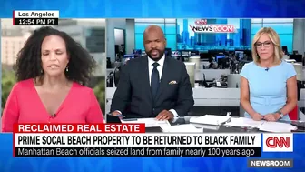 Seized beach property to be returned to Black family almost 100 years later