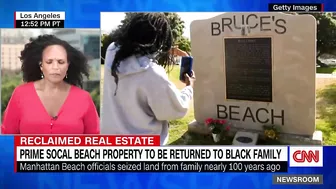 Seized beach property to be returned to Black family almost 100 years later