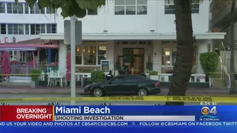 Man Shot At Clevelander Hotel Lobby On South Beach