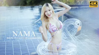 Nama "Shine On" Bikini Poolwear lookbook