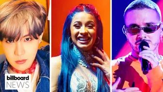 First Stream: New Music From BTS' J-Hope, Cardi B, Calvin Harris, J Balvin & More | Billboard News