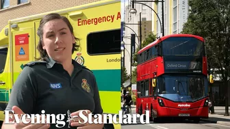 Paramedic’s warning after woman hit by bus while trying to get Instagram photo on Oxford Street