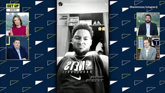 Ben Simmons was 'feeling incredible' on Instagram hours before KD's trade request ???? | Get Up