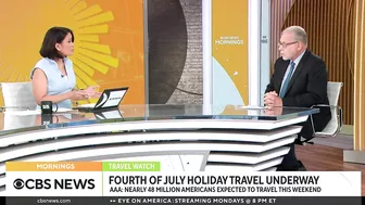 Fourth of July weekend travel tips