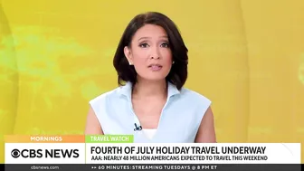 Fourth of July weekend travel tips