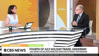 Fourth of July weekend travel tips