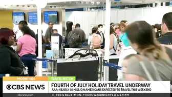 Fourth of July weekend travel tips