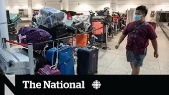 Travel chaos ahead of Canada Day long weekend