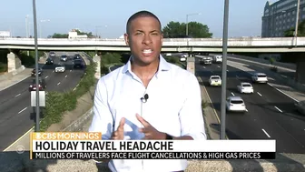 Travel woes grow as nearly 48 million Americans expected to travel for Fourth of July weekend