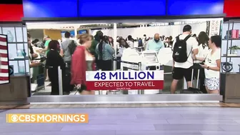 Travel woes grow as nearly 48 million Americans expected to travel for Fourth of July weekend