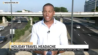 Travel woes grow as nearly 48 million Americans expected to travel for Fourth of July weekend