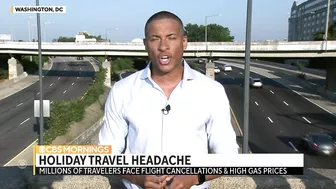 Travel woes grow as nearly 48 million Americans expected to travel for Fourth of July weekend