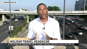 Travel woes grow as nearly 48 million Americans expected to travel for Fourth of July weekend