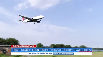 Flight cancellations prompt fears of holiday travel chaos