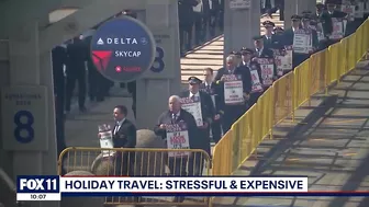 Angelenos brace for stressful, pricy July 4 holiday travel