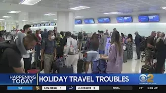 Flight delays, cancellations & not enough parking plague July 4 weekend travel