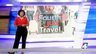 Travel tips for this Fourth of July weekend