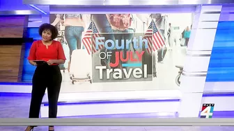 Travel tips for this Fourth of July weekend