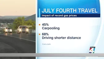 Travel tips for this Fourth of July weekend