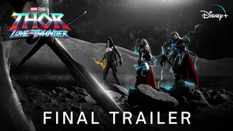 THOR: Love and Thunder - FINAL TRAILER (2022) Marvel Studios (HD)