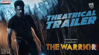 The Warriorr Theatrical Trailer (Telugu) | Ram Pothineni | Lingusamy | Aadhi | Krithi Shetty | DSP