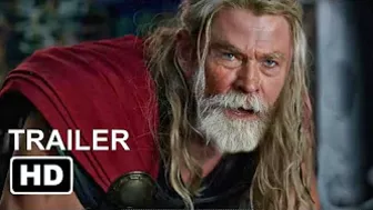 Thor: Love And Thunder "Final Trailer" Last Battle "Marvel Studio" Chris Hemsworth "Concept"