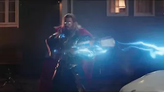 Thor: Love And Thunder "Final Trailer" Last Battle "Marvel Studio" Chris Hemsworth "Concept"