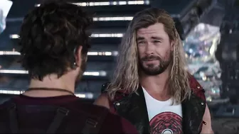 Thor: Love And Thunder "Final Trailer" Last Battle "Marvel Studio" Chris Hemsworth "Concept"