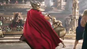 Thor: Love And Thunder "Final Trailer" Last Battle "Marvel Studio" Chris Hemsworth "Concept"