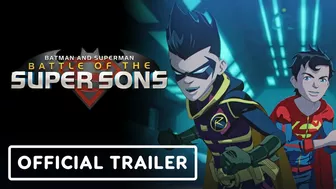 Batman and Superman: Battle of the Super Sons - Official Trailer (2022)Jack Dylan Glazer,Jack Griffo