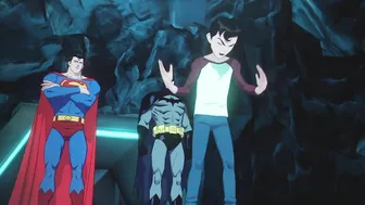 Batman and Superman: Battle of the Super Sons - Official Trailer (2022)Jack Dylan Glazer,Jack Griffo