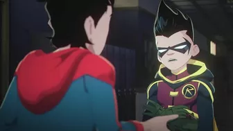 Batman and Superman: Battle of the Super Sons - Official Trailer (2022)Jack Dylan Glazer,Jack Griffo