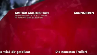 ARTHUR MALEDICTION Trailer German Deutsch (2022) Exklusiv