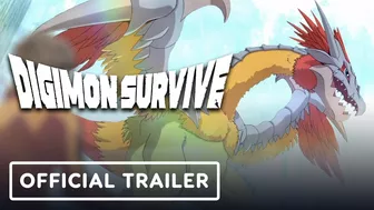 Digimon Survive - Official Gameplay Trailer