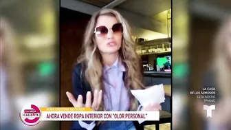 Aura Cristina Geithner confiesa que vende su ropa interior en OnlyFans | La Mesa Caliente