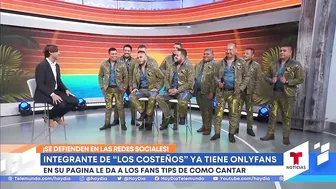 ¿La Banda los Costeños incursionarán en OnlyFans? | hoyDía | Telemundo