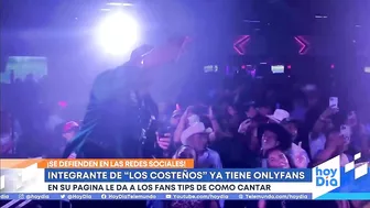 ¿La Banda los Costeños incursionarán en OnlyFans? | hoyDía | Telemundo